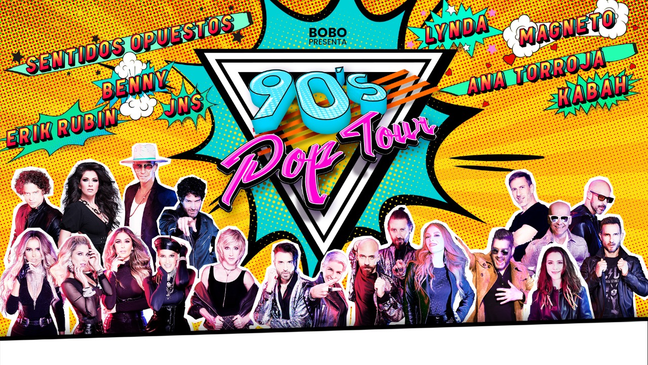 La gira 90s Pop Tour se presentó por primera vez en marzo de 2017 (Foto: Bobo)