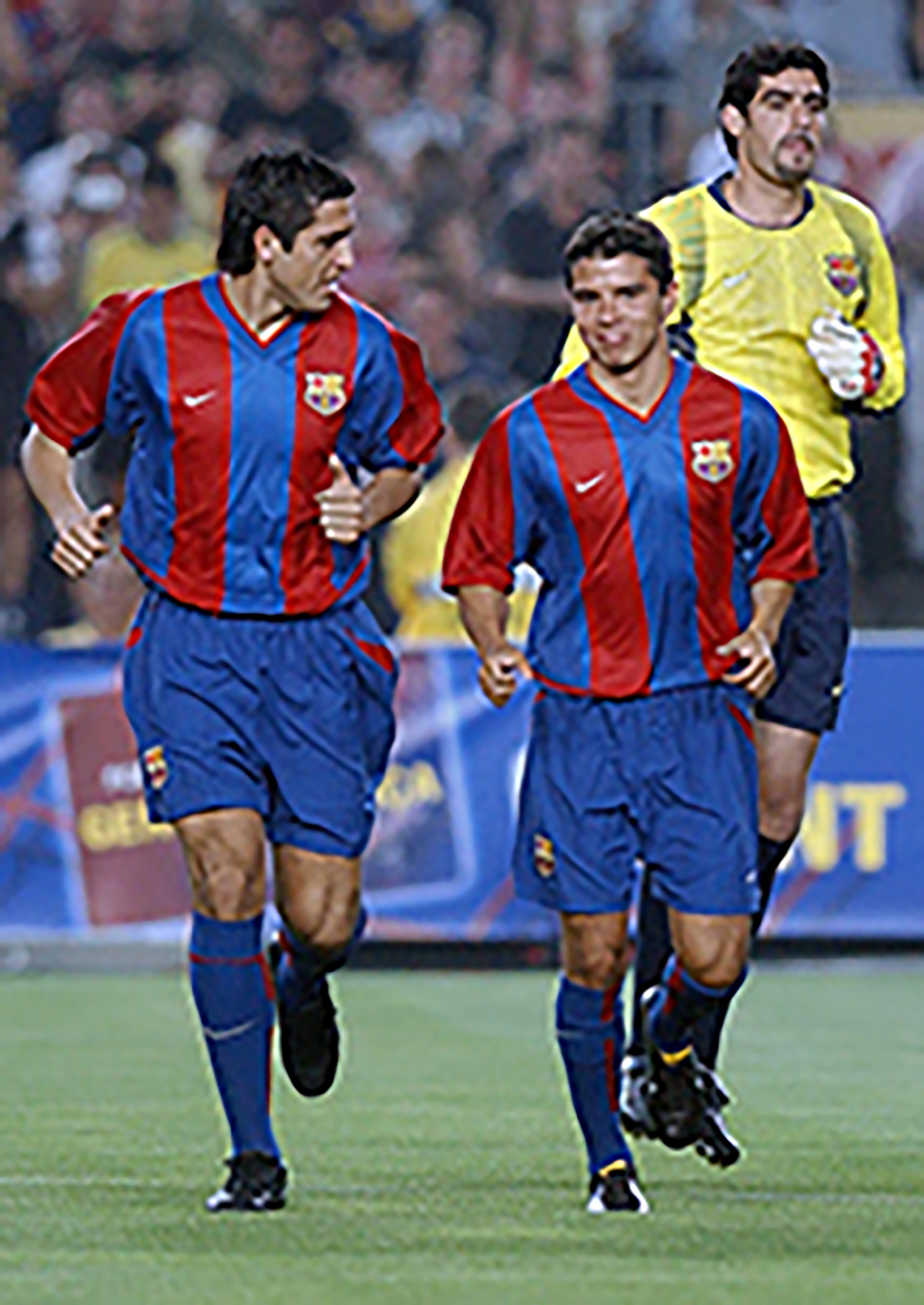 Juan Román Riquelme y Javier Saviola fueron las grandes ausencias del Mundial 2002