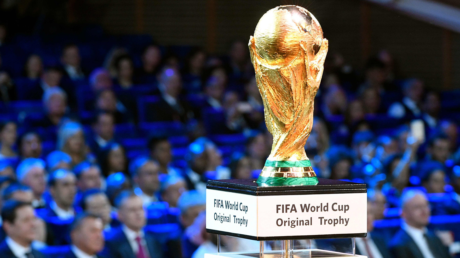 32 selecciones pelearán por ser quien levante el trofeo de la Copa del Mundo el próximo 18 de diciembre en Qatar (Foto: AFP)