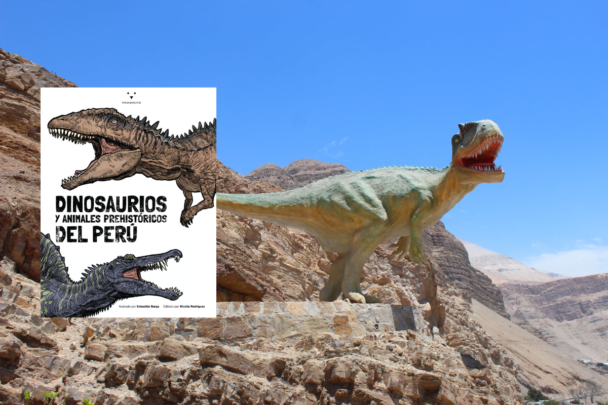 'Dinosaurios y animales prehistóricos del Perú' es una publicación de Pichoncito.