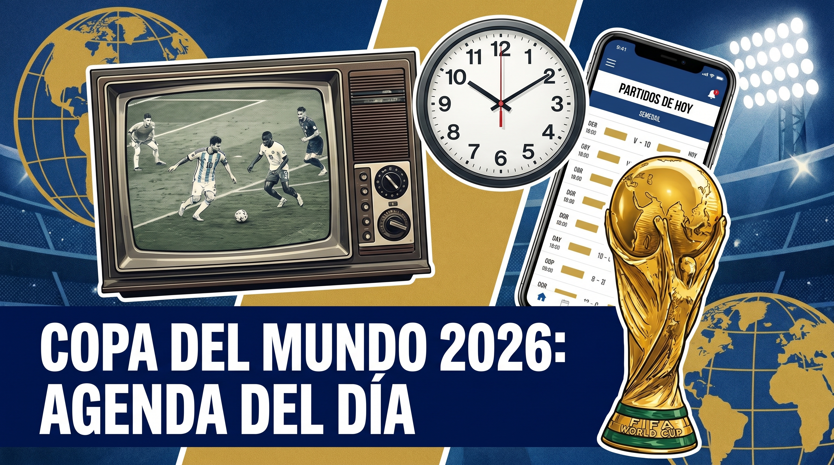 Partidos del Mundial 2026, hoy martes 16 de junio: fixture y horarios completos de la fecha 1
