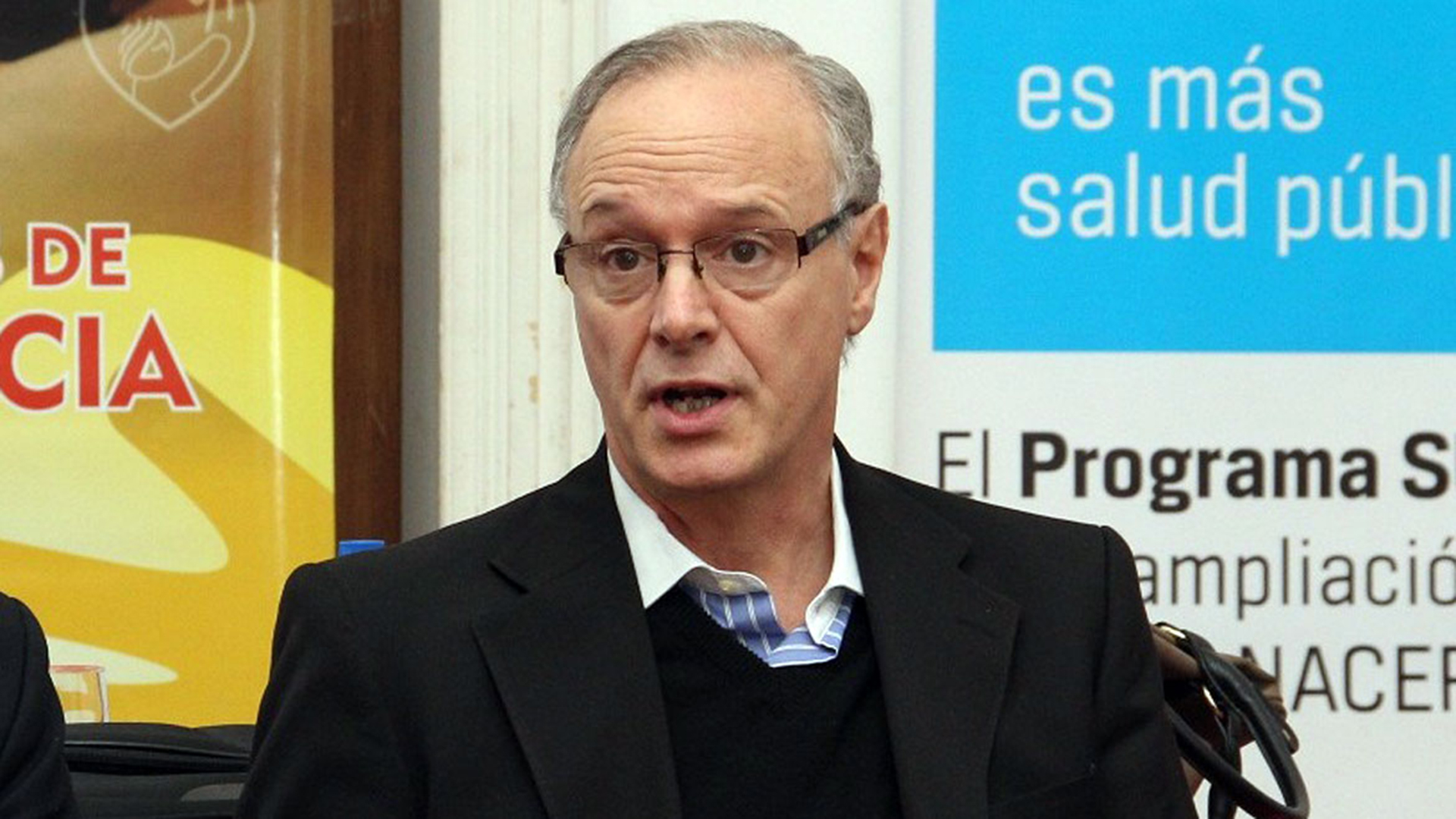 Daniel Gollán, ministro de Salud de la Provincia de Buenos Aires