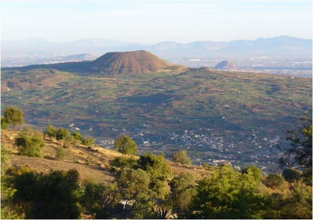 Cinco lugares para hacer senderismo cerca de  la Ciudad de México por menos de 200 pesos -  Volcán Teuhtli