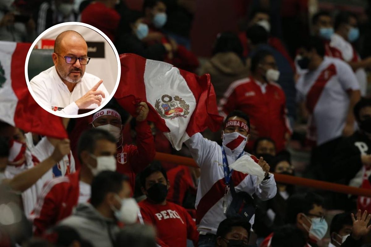Exministro de Salud dijo no estar convencido con inhabilitar aforo de los estadios en Perú