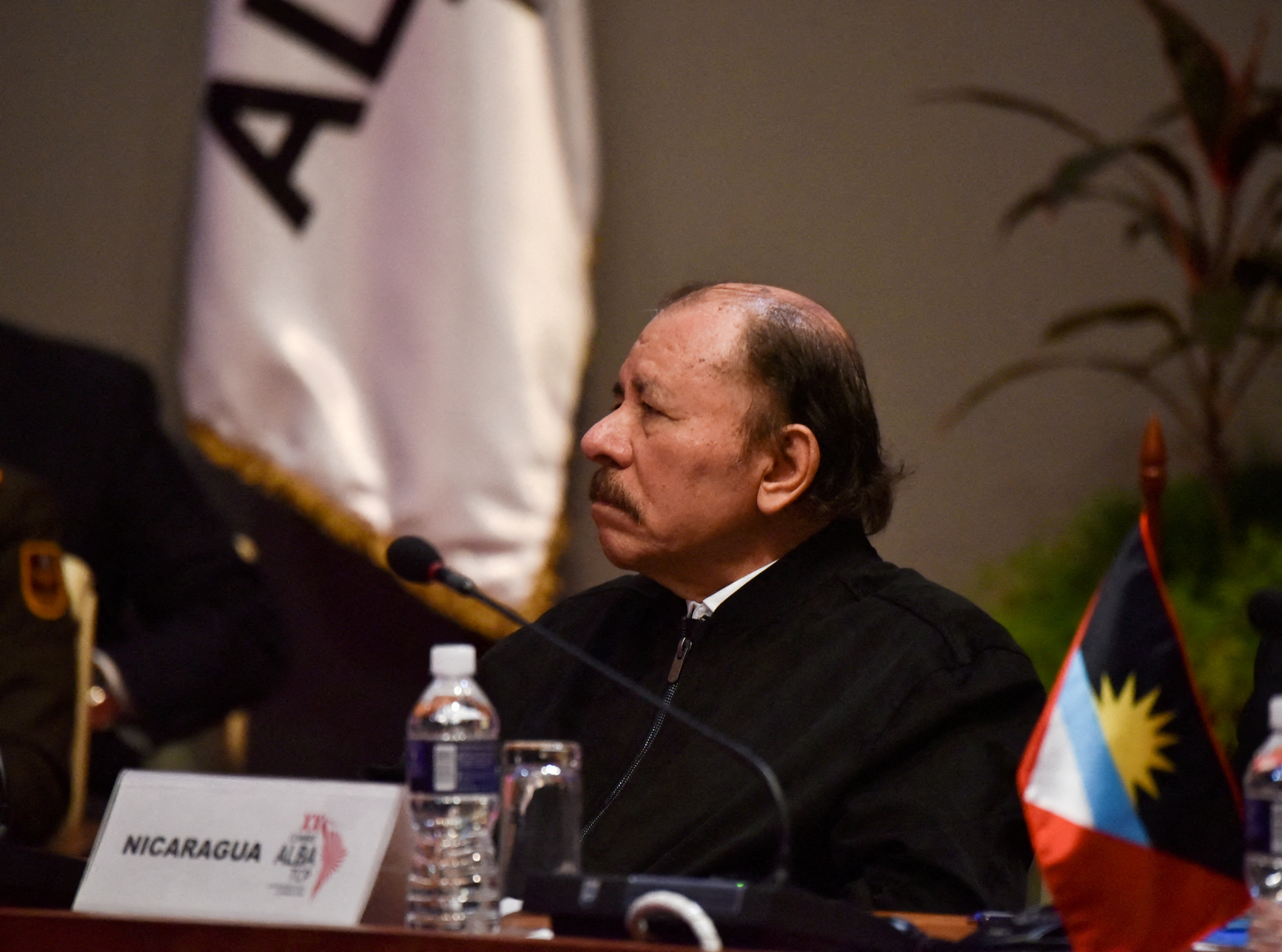 El nicaragûense Daniel Ortega (REUTERS)