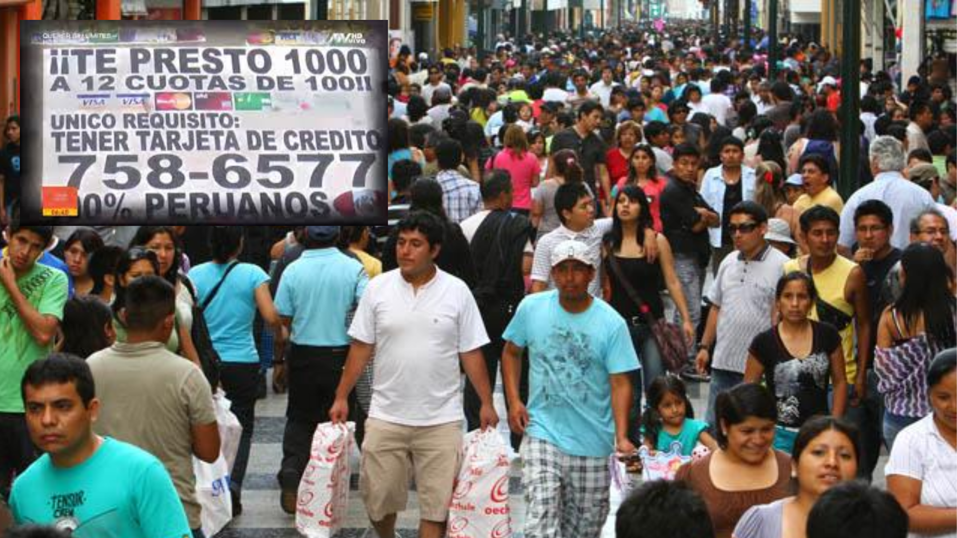 Medio millón de peruanos estarían siendo amenazados de muerte tras solicitar préstamos “gota a gota”.