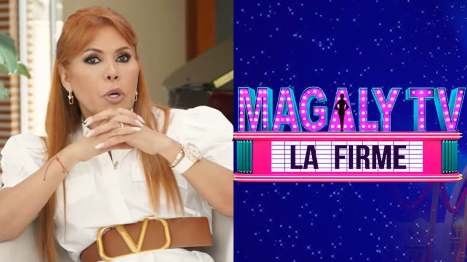 A qué se dedicaría Magaly Medina tras el fin de ‘Magaly TV La Firme’
