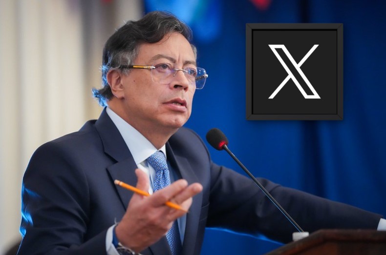 Pidieron suspender la cuenta de Gustavo Petro en X: el Tribunal  Administrativo de Cundinamarca admitió demanda - Infobae