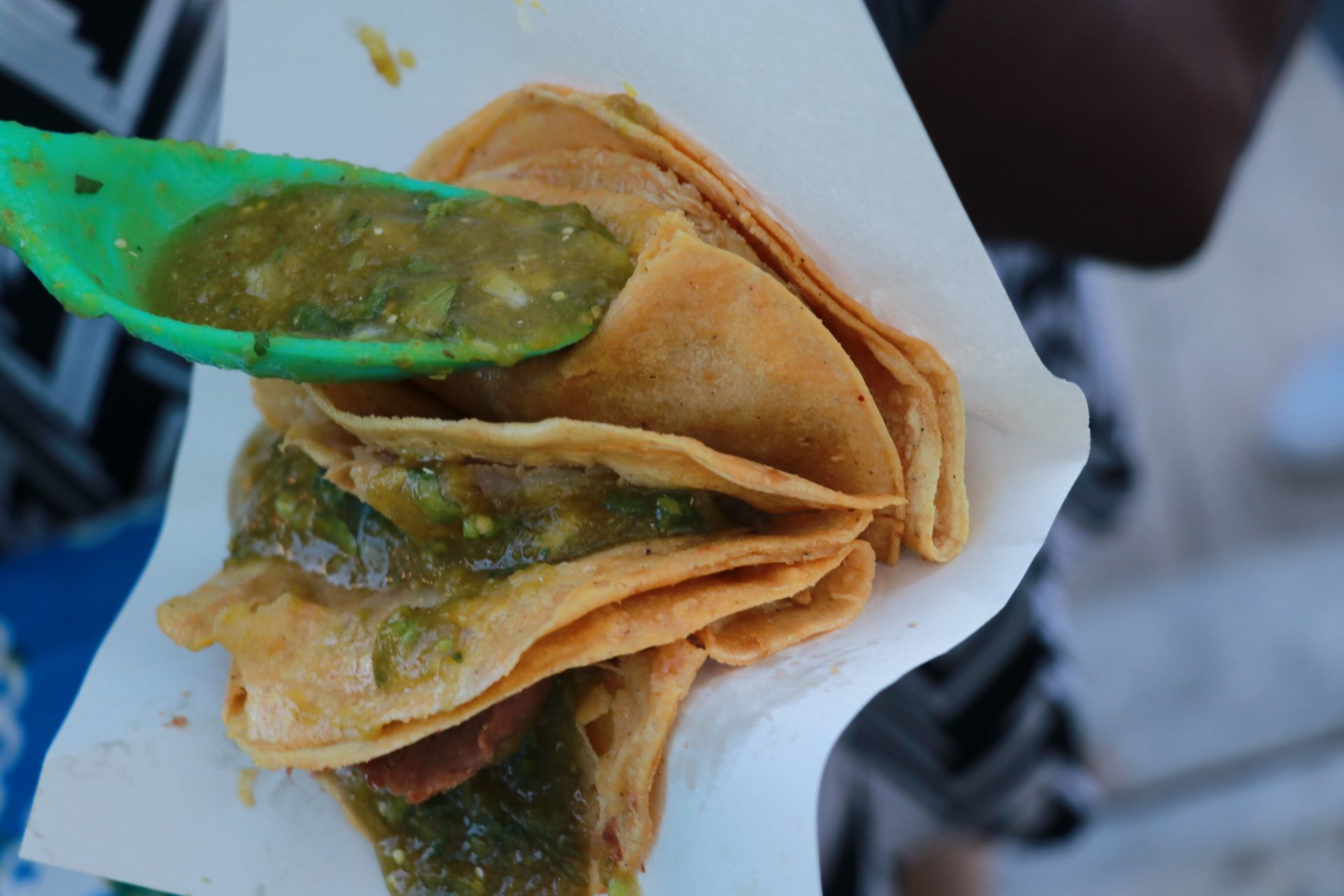 Tacos de canasta de Tlaxcala Foto: CUARTOSCURO