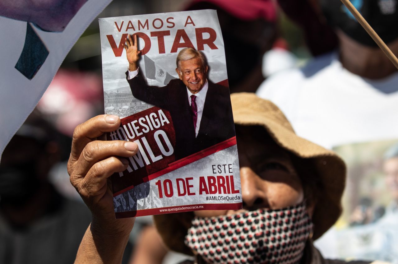 El informe ocurre dos días después de la realización de la consulta ciudadana de la Revocación de Mandato. (FOTO: ANDREA MURCIA /CUARTOSCURO/ARCHIVO)