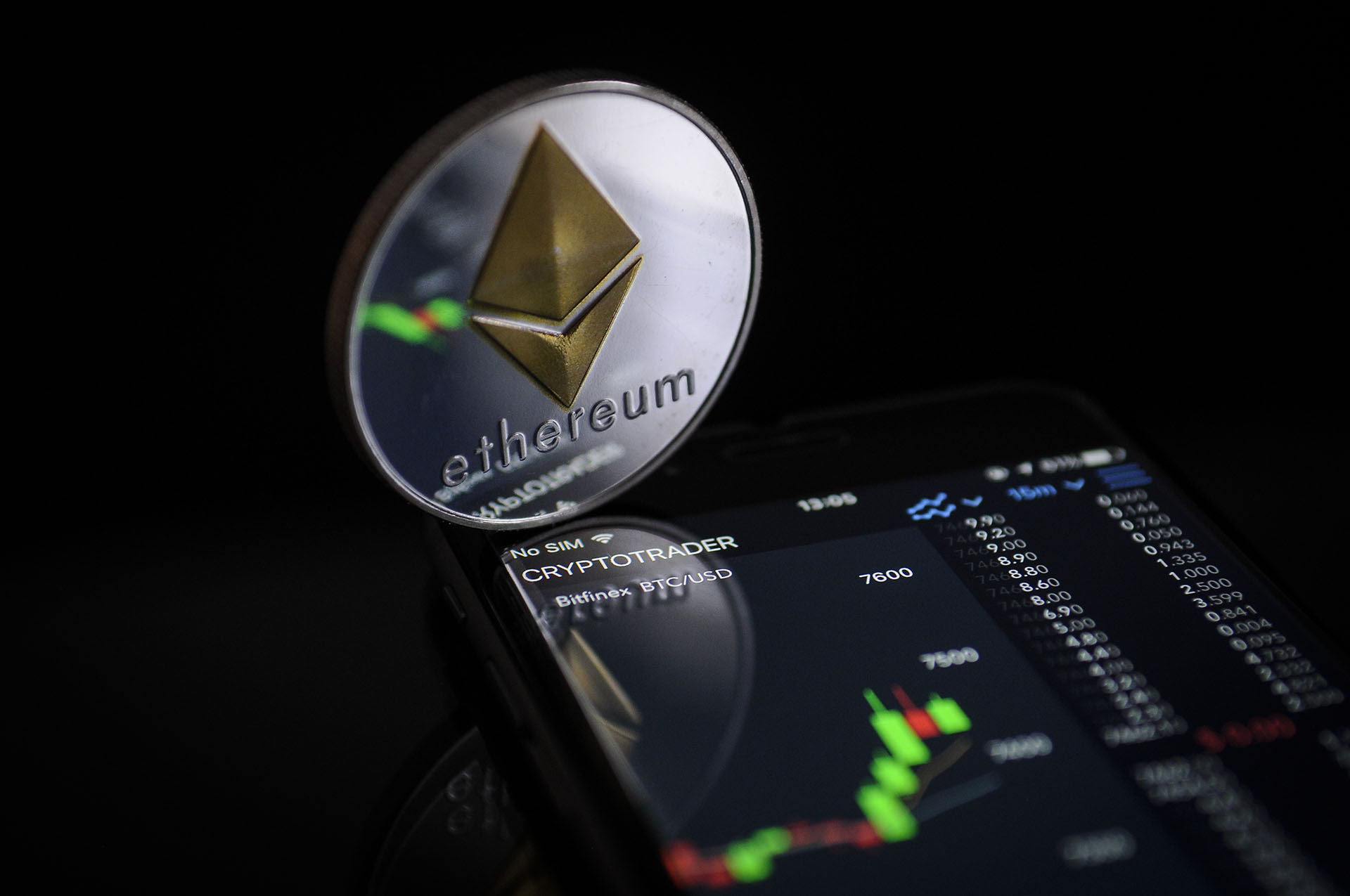 Ether es la criptomoneda de ethereum (Foto: NurPhoto via Getty Images)