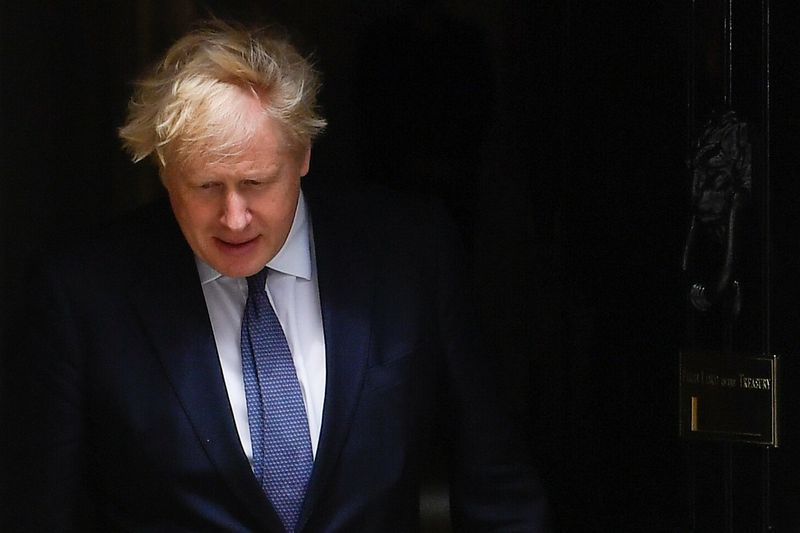 El primer ministro británico, Boris Johnson (REUTERS/Toby Melville)