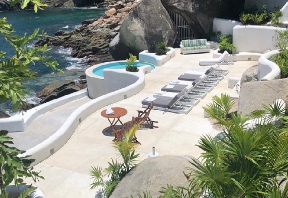 Cuánto cuesta rentar la mansión de Palazuelos en Acapulco por hora - Infobae