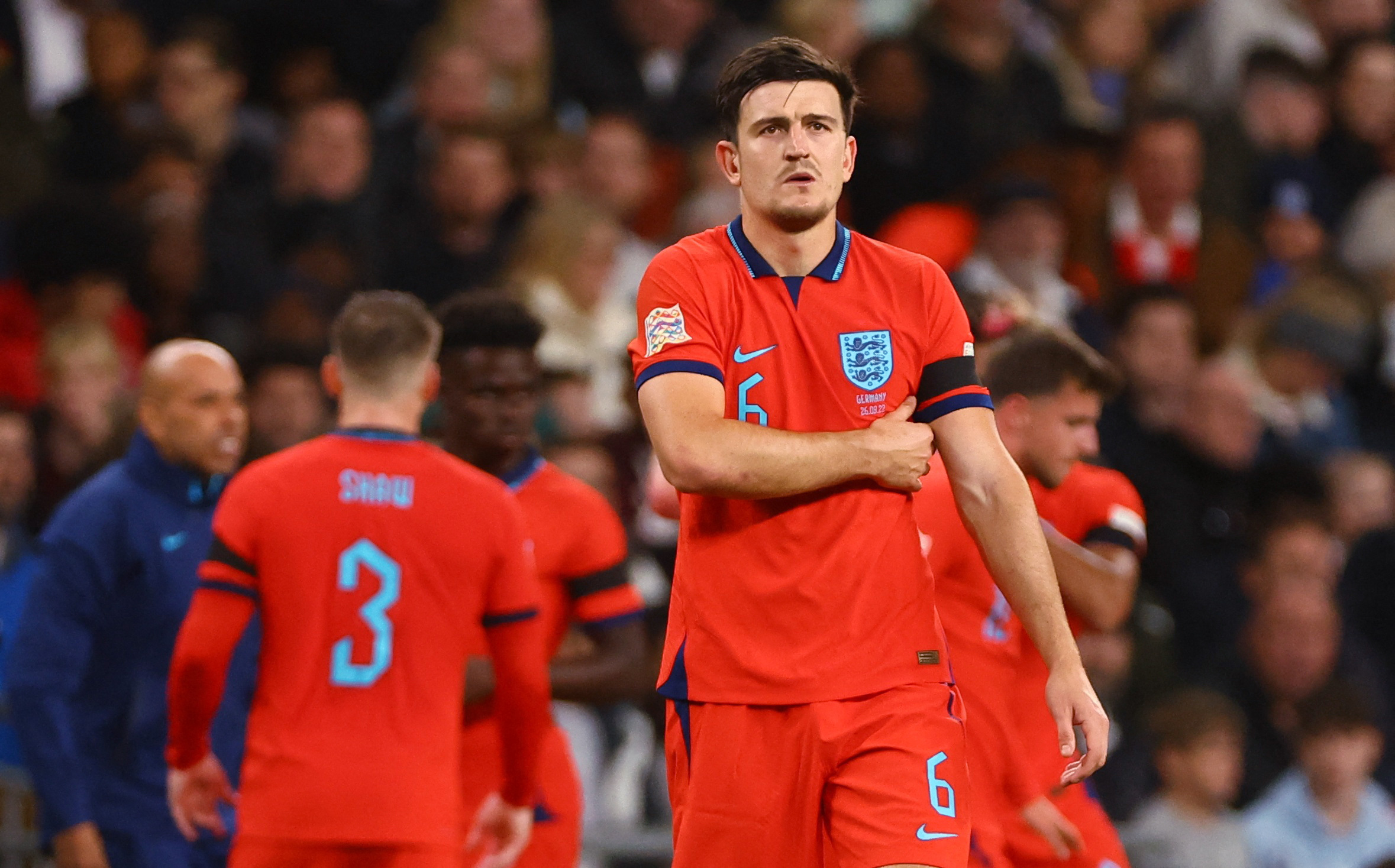 Lluvia De Críticas En Inglaterra Contra Harry Maguire “parece Un Conejito Asustado” Infobae 7976