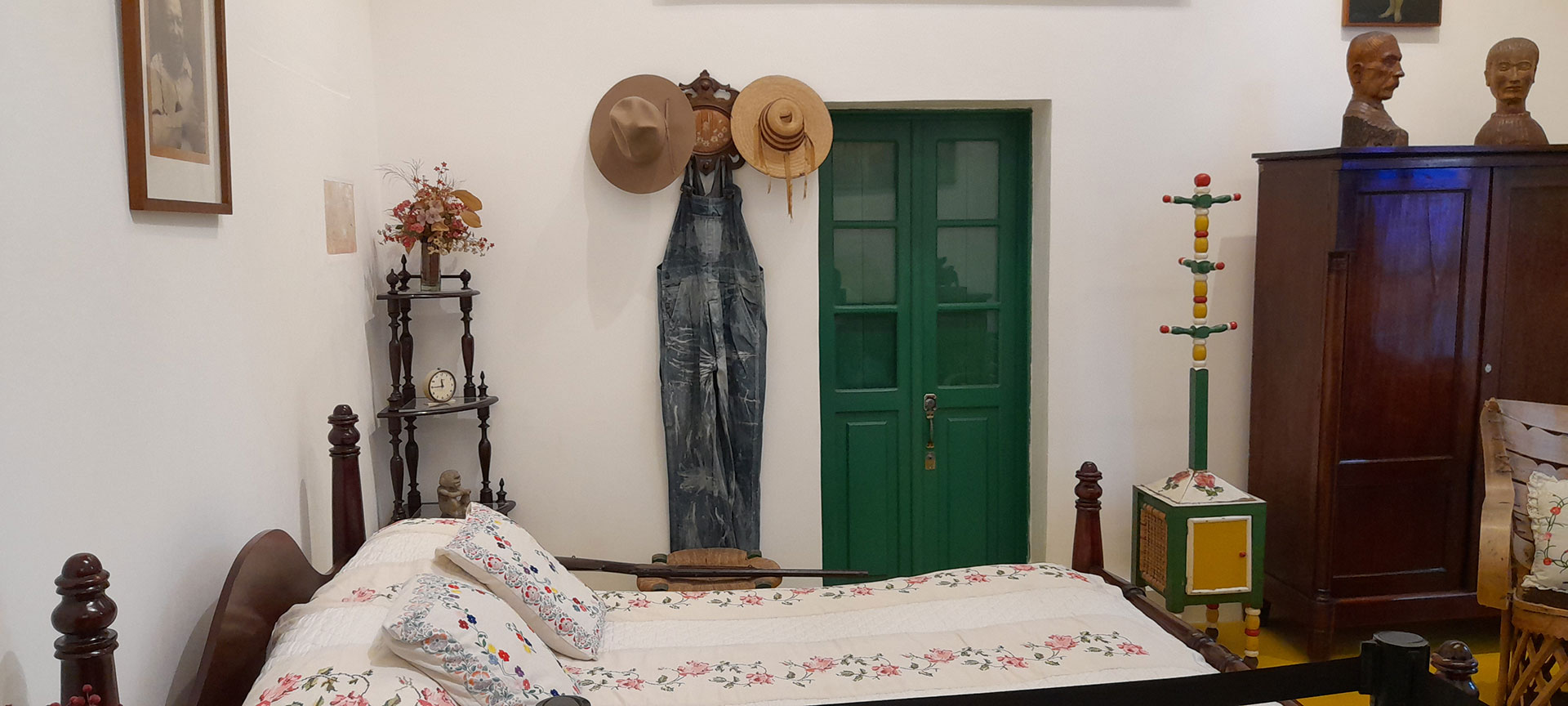 La habitación de Diego Rivera