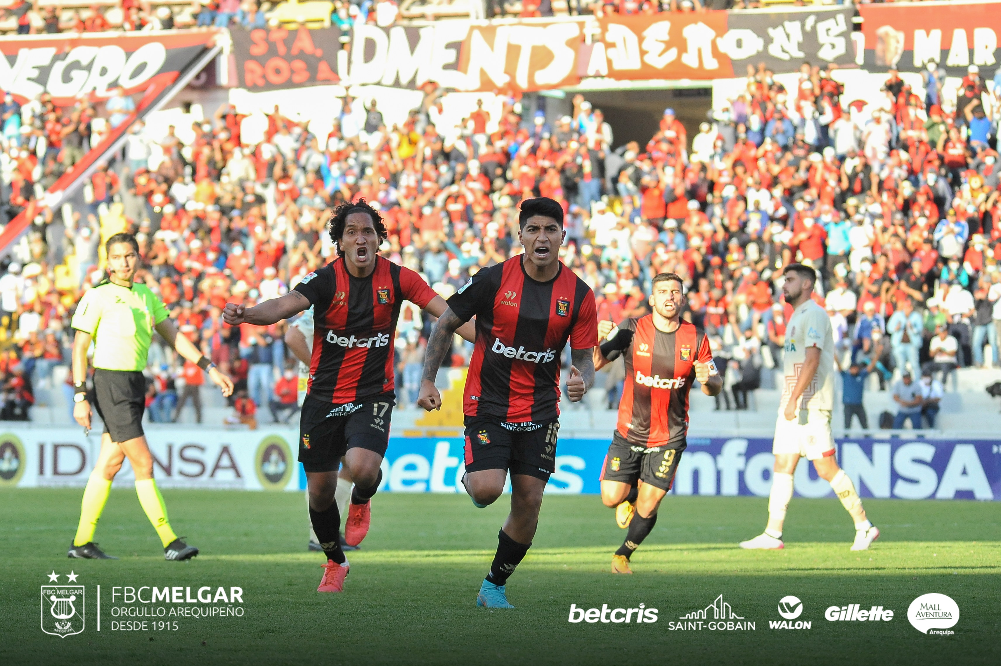 Luis Iberico scored Melgar's winning goal over UTC.