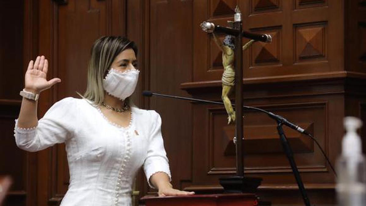 Congresista Tania Ramírez fue denunciada ante Comisión de Ética por  presunta violencia contra su padre - Infobae