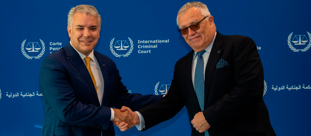 Duque respalda a la JEP ante la Corte Penal Internacional