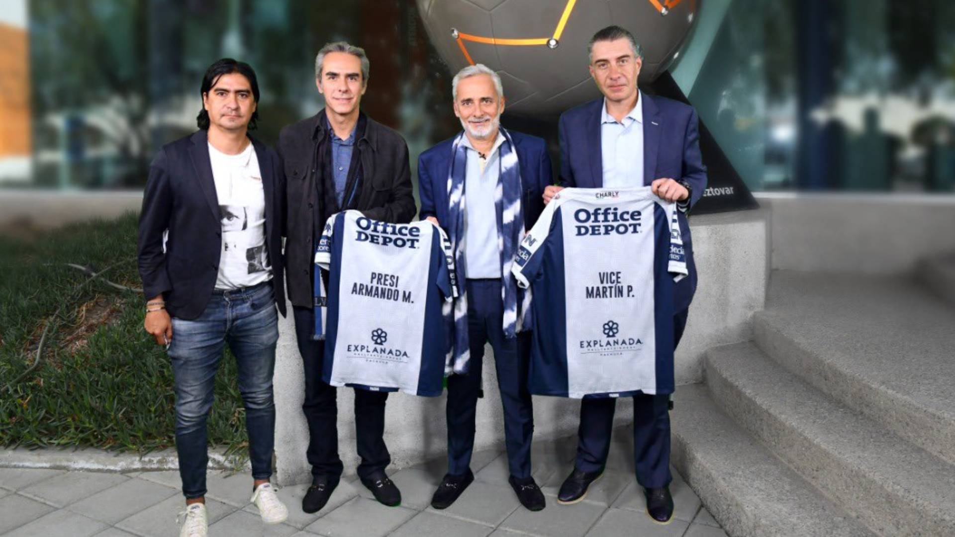 Jesús Martínez, quien fungía como presidente del club, dejará al equipo para enfocarse en Grupo Pachuca (Foto: Twitter/ @Tuzos)