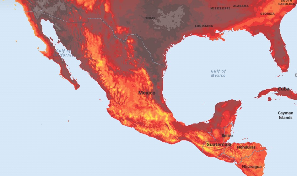Temperaturas máximas para el 13 de julio en México. Foto: meteored