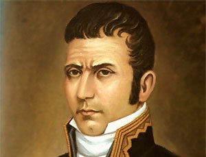 El tucumano Bernardo Monteagudo sostuvo encendidas polémicas con el altoperuano Pazos Silva, que los porteños seguían con avidez