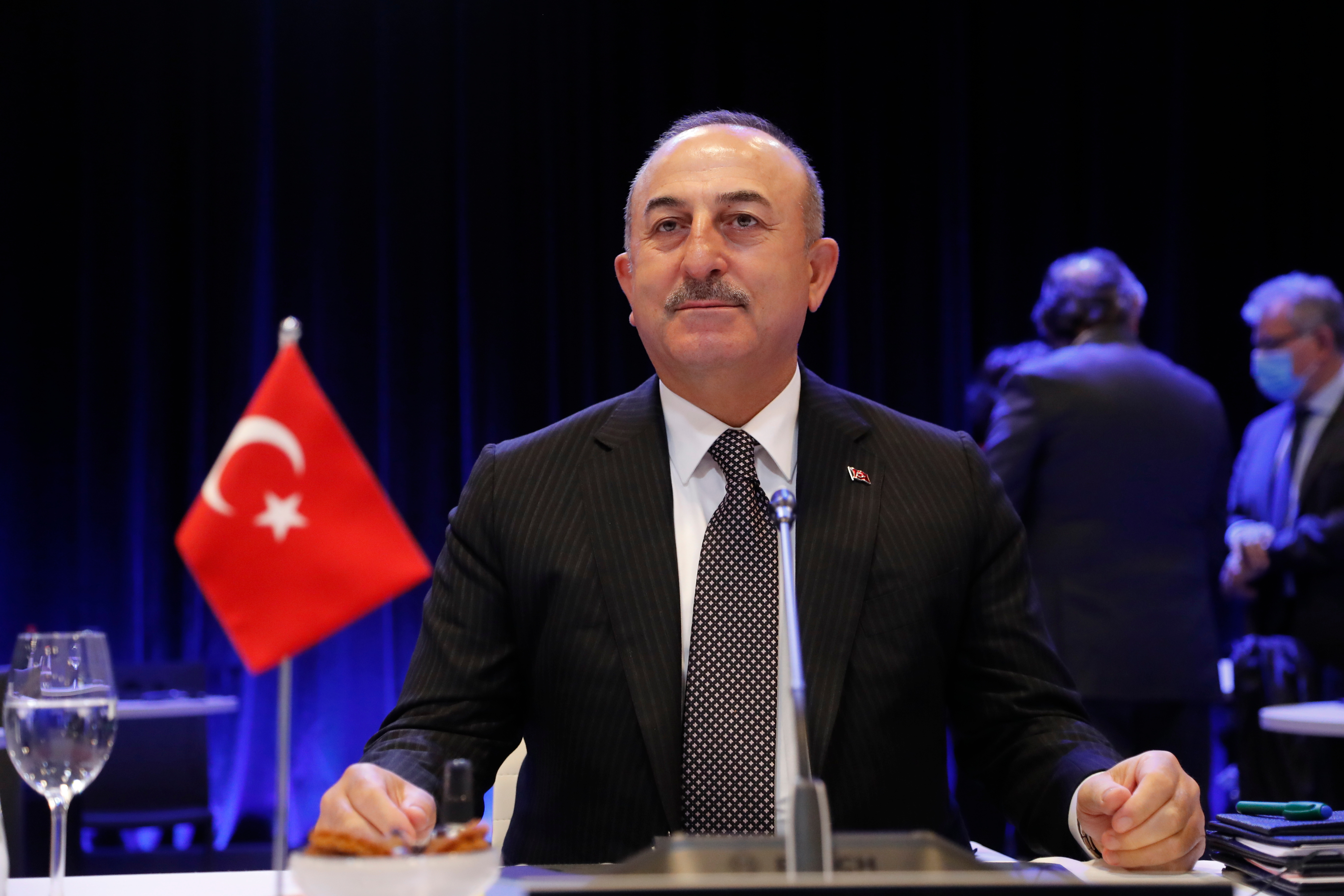 El ministro de Exteriores de Turquía, Mevlut Çavusoglu, insistió en que Estados Unidos debe cesar su apoyo a las YPG, aliada de Washington en la lucha contra el autoproclamado Estado Islámico. (EFE)
