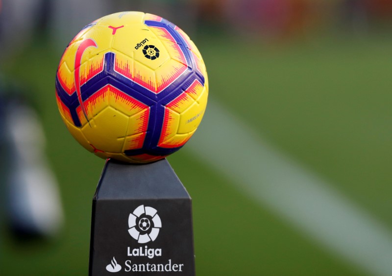La anuncia partidos España a medida que se acerca reinicio de de fútbol -
