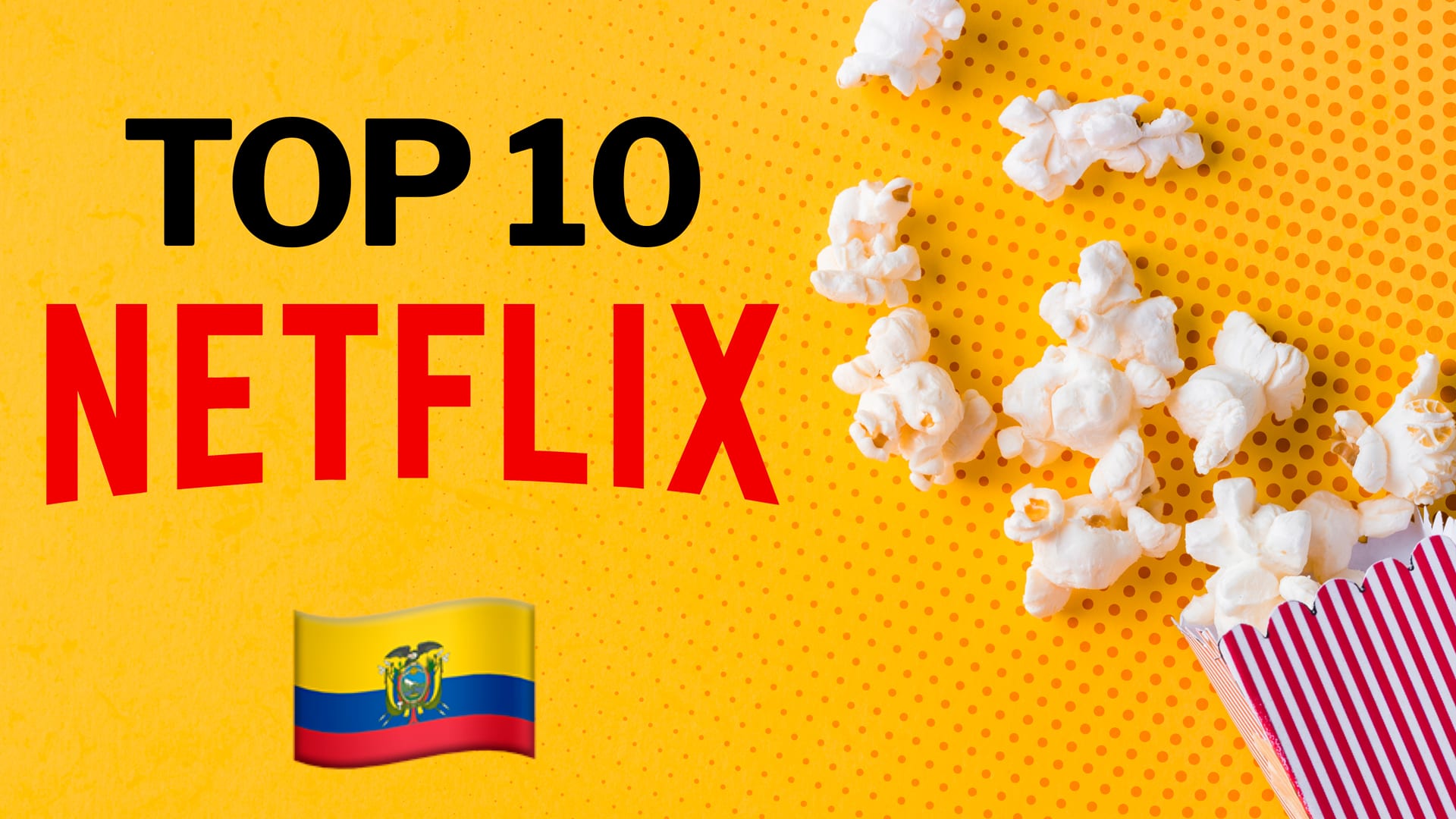 Ranking de las series más famosas de Netflix en Ecuador