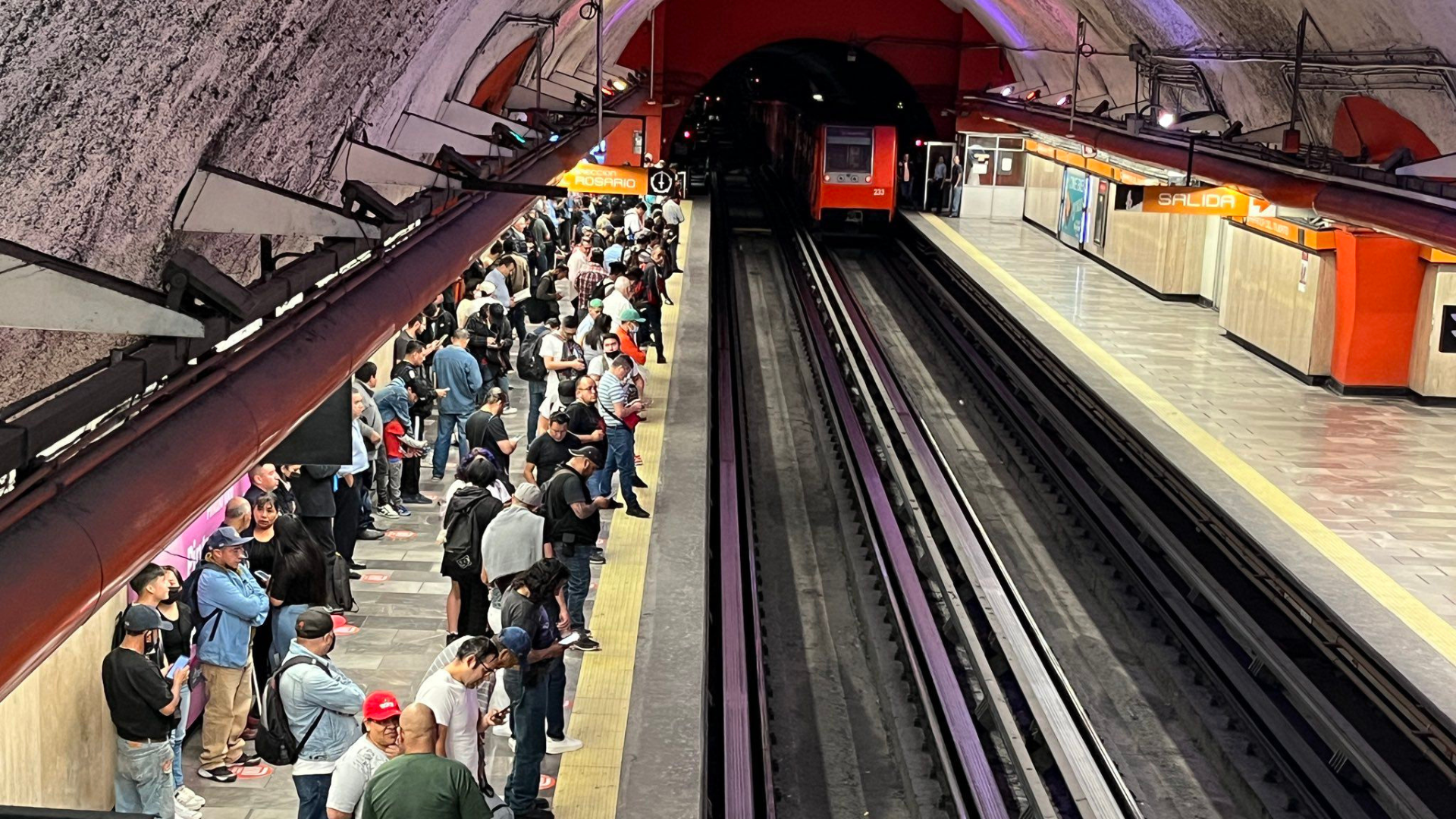 Metro CDMX hoy 23 de abril: usuario reportaron retrasos en las Líneas 3 y 7 