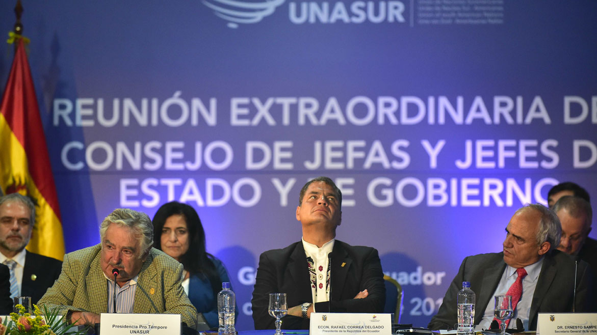 Será la reunión de mandatarios sudamericanos más importante en casi una década, desde el encuentro de 2014 (AFP)