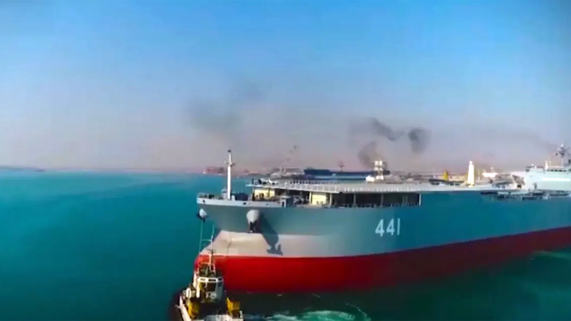 El Makran se unió a la flota iraní en 2021