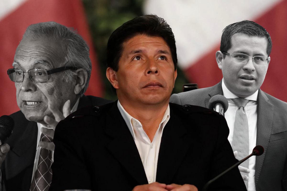 Aníbal Torres propuso a Benji Espinoza retomar la defensa de Pedro Castillo tras el golpe de Estado