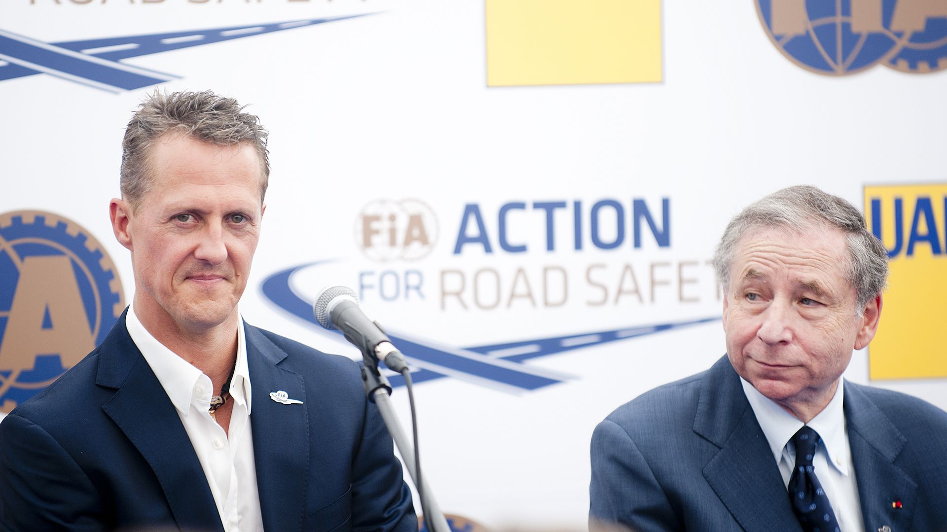 Jean Todt y Michael Schumacher (Shutterstock)