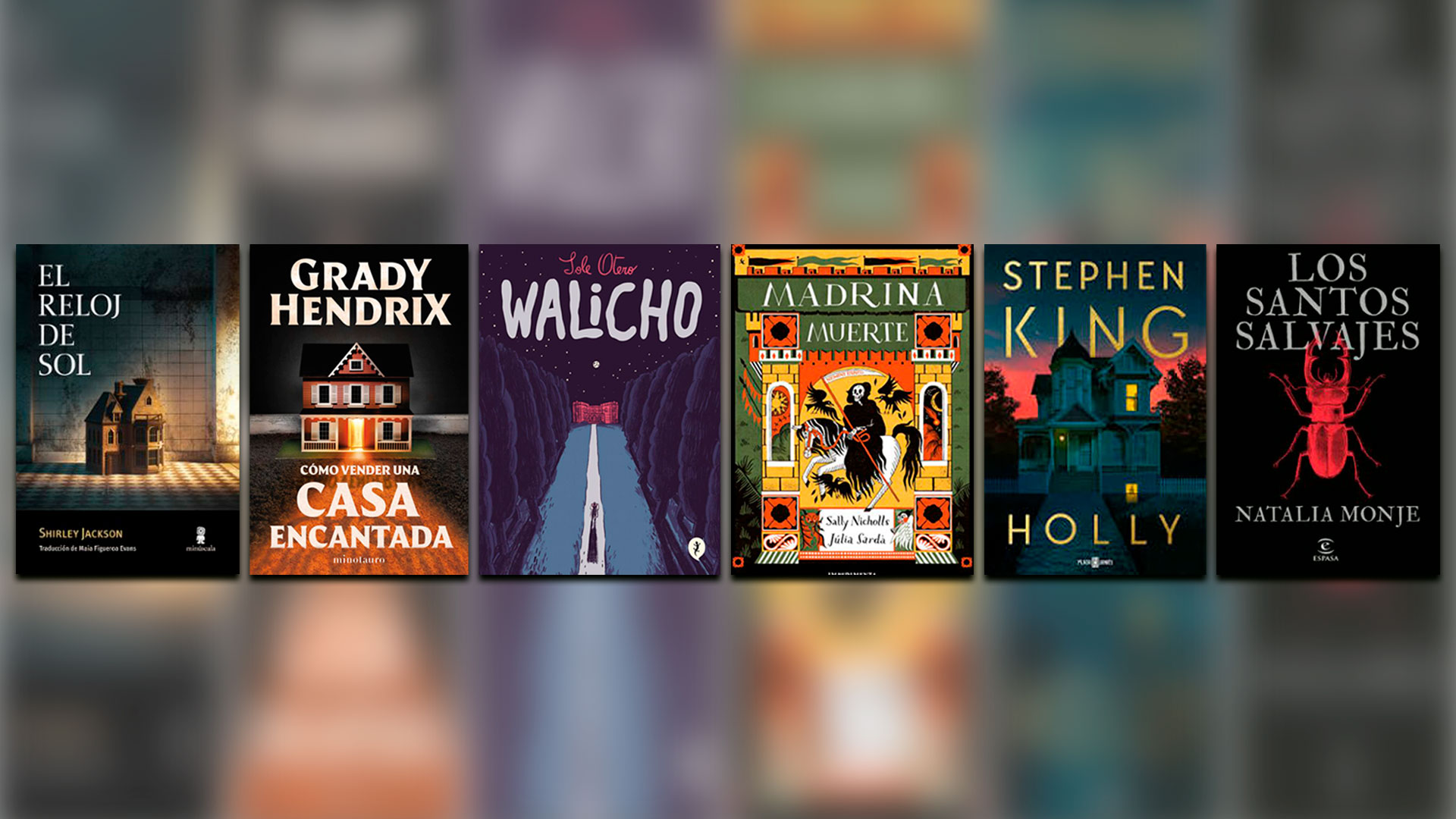 10 libros de terror que son novedades para Halloween: de Stephen King a  Grady Hendrix - Infobae