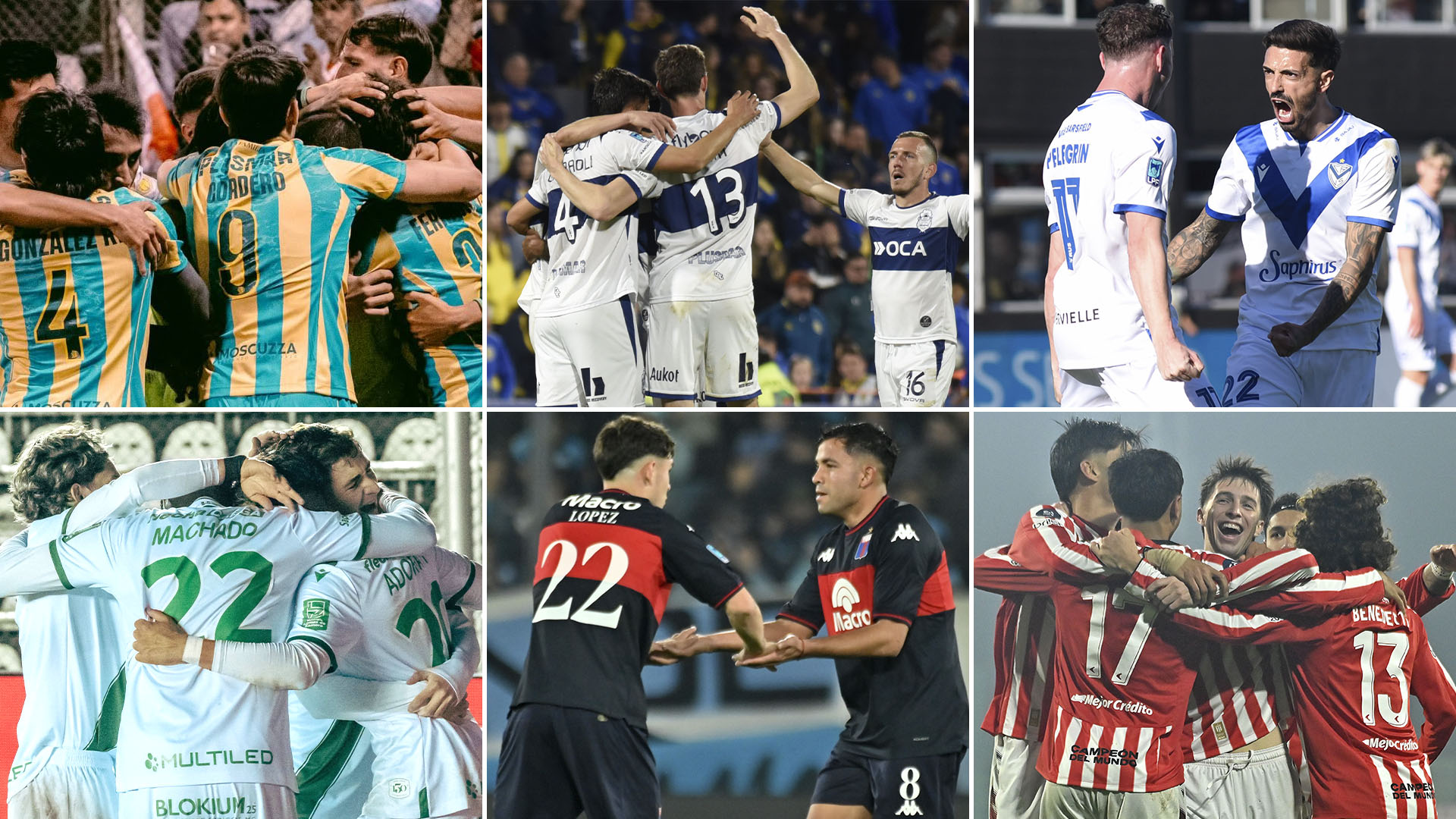 Aldosivi-Banfield inician la actividad del s&aacute;bado en la 8? fecha del Torneo Clausura: la agenda de partidos