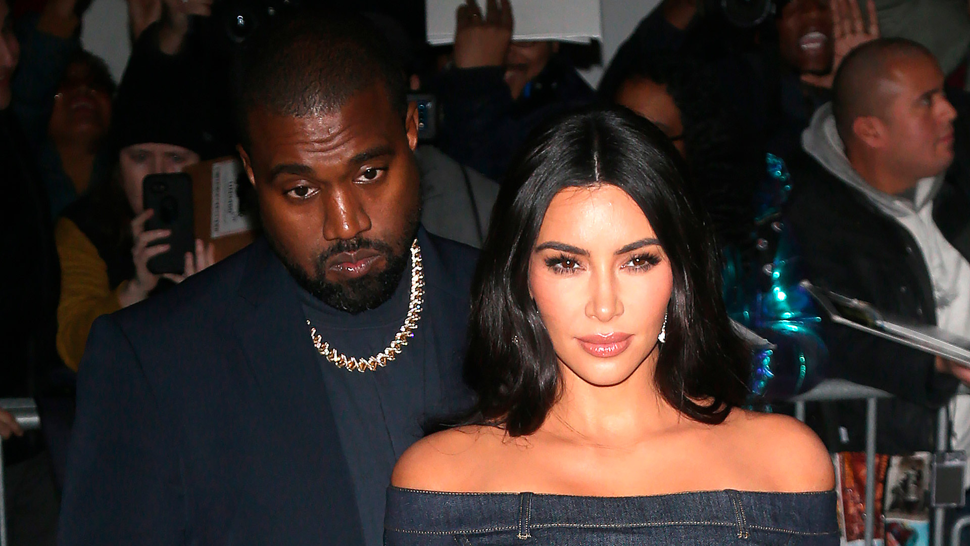Kim Kardashian reveló sus métodos para esconder los escándalos de Kanye West a sus hijos