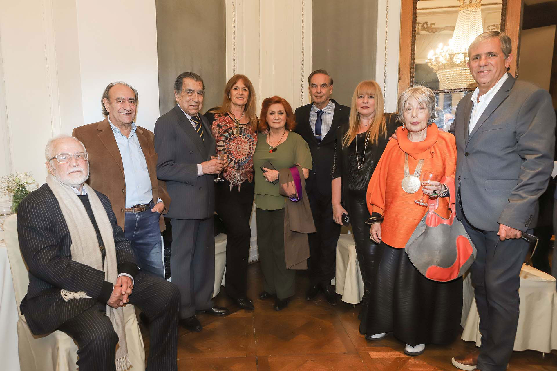 60 fotos: el festejo de cumpleaños de Teresa González Fernández junto a políticos, empresarios y referentes de la cultura 