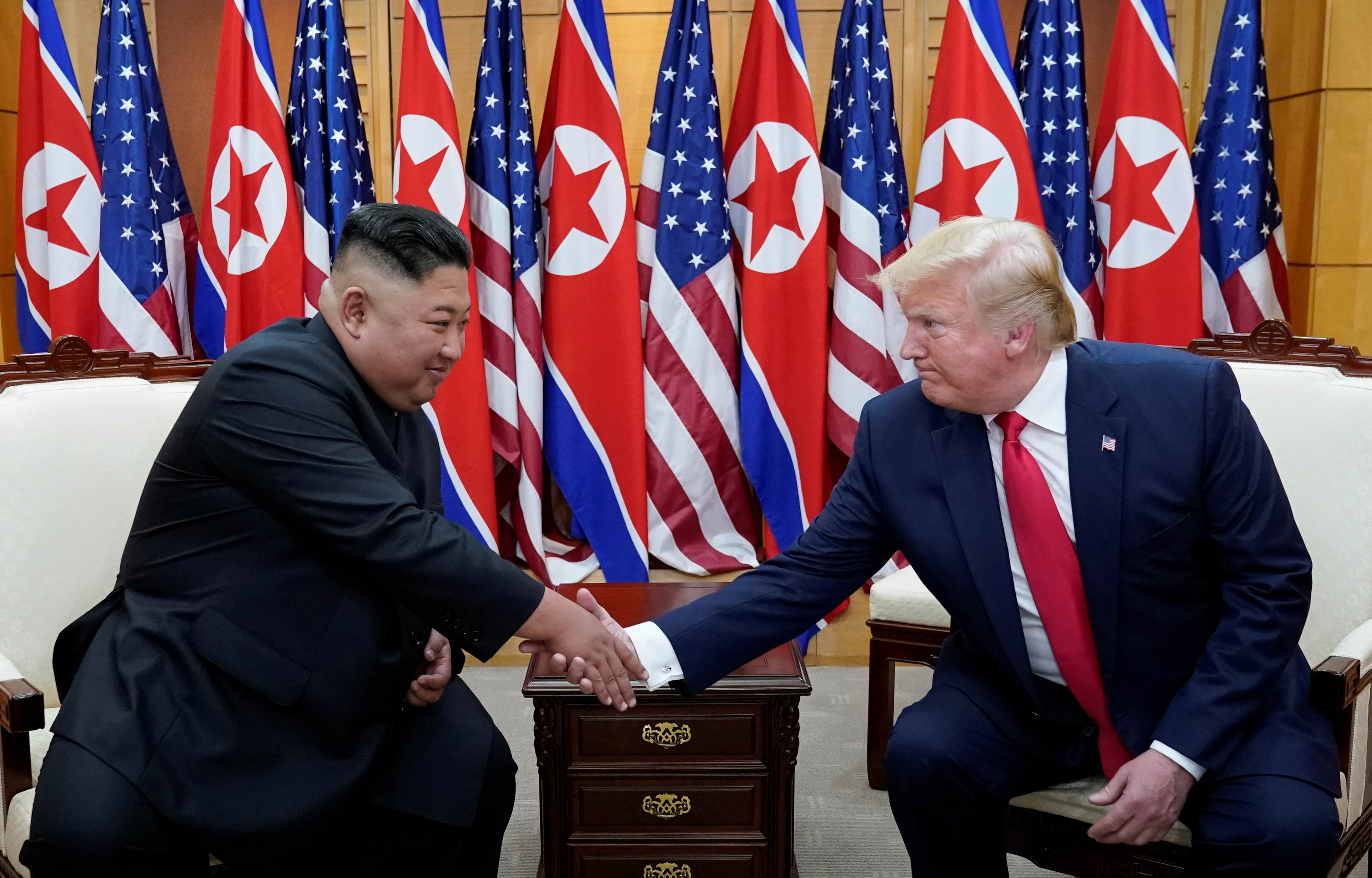 Corea del Sur afirmó que hay una posibilidad “considerable” de una reunión entre Donald Trump y Kim Jong Un 
