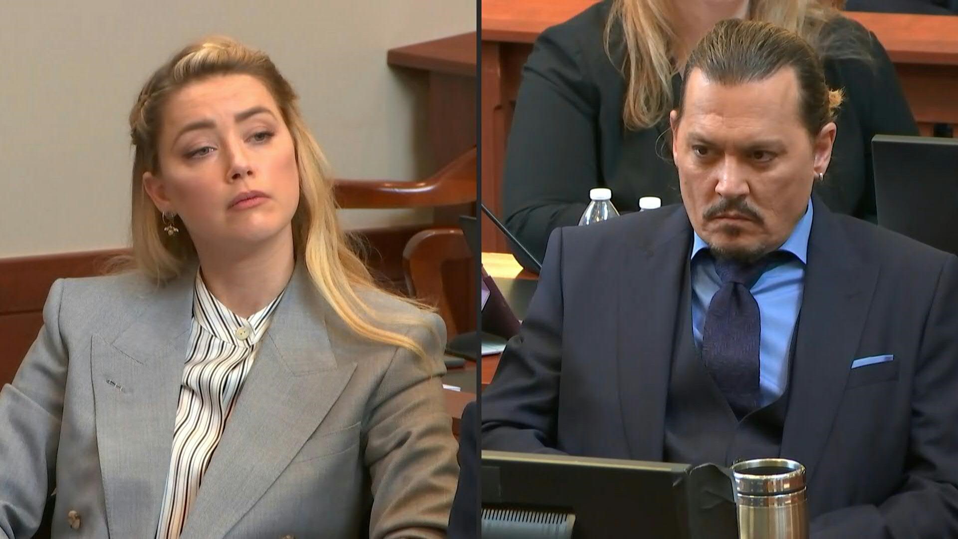 El jurado determinó que Johnny Depp y Amber Heard se difamaron mutuamente