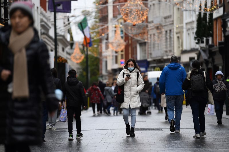 Irlanda abrirá dos tandas de 200 vacantes de visas working holiday cada una para jóvenes argentinos. REUTERS/Clodagh Kilcoyne