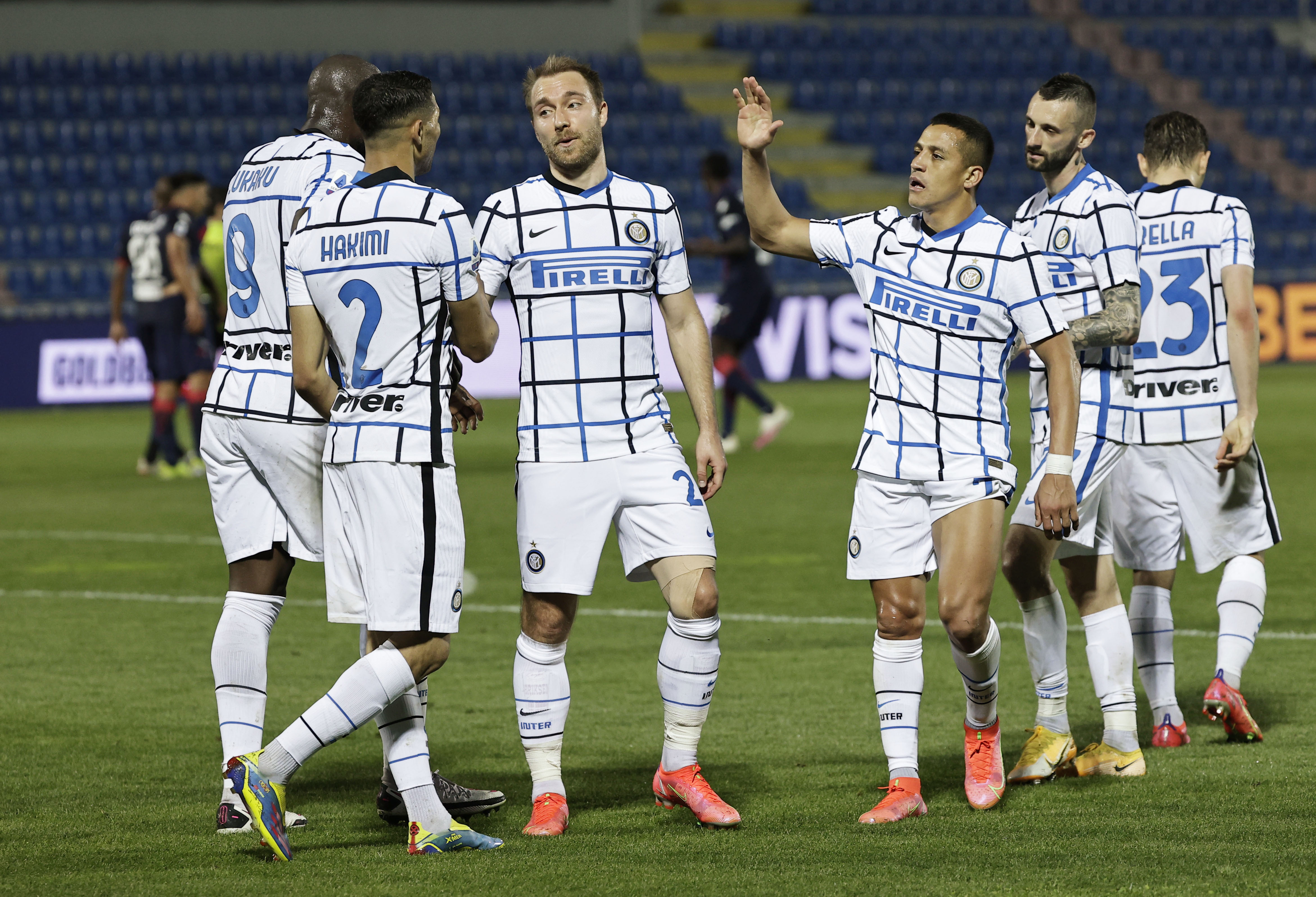 El Inter es campeón de la Serie A tras el empate del Atalanta contra el Sassuolo (Reuters)