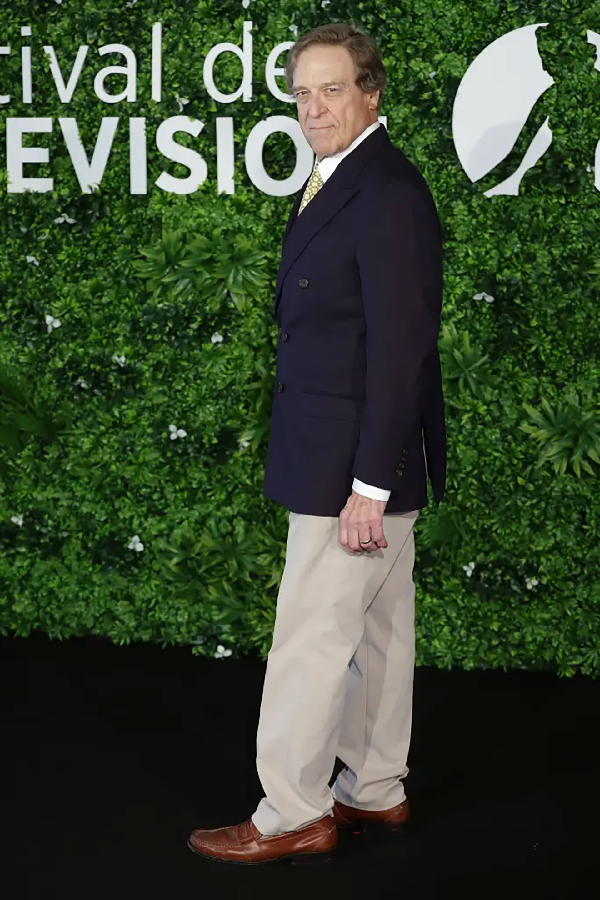 Durante la más reciente edición del Festival de Televisión de Montecarlo, John Goodman apareció con una extraordinaria pérdida de peso de 90 kilos
Getty