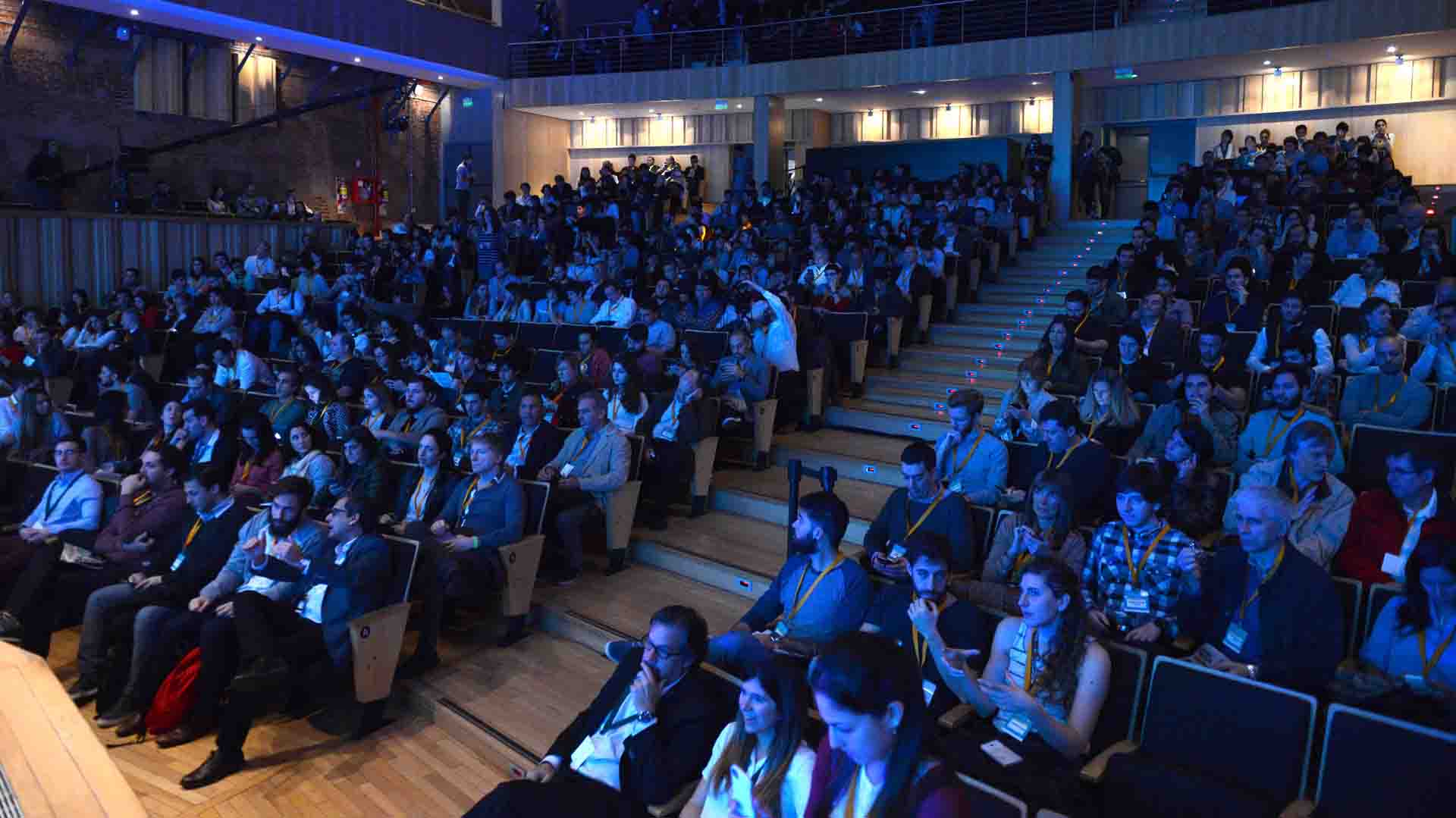 The auditorium of the Usina del Arte (GCBA)