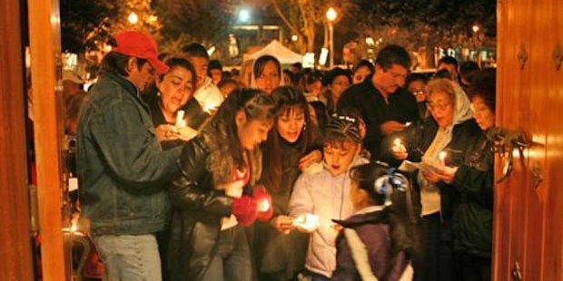 Las posadas unen a las familias. (Foto: Gobierno de México)