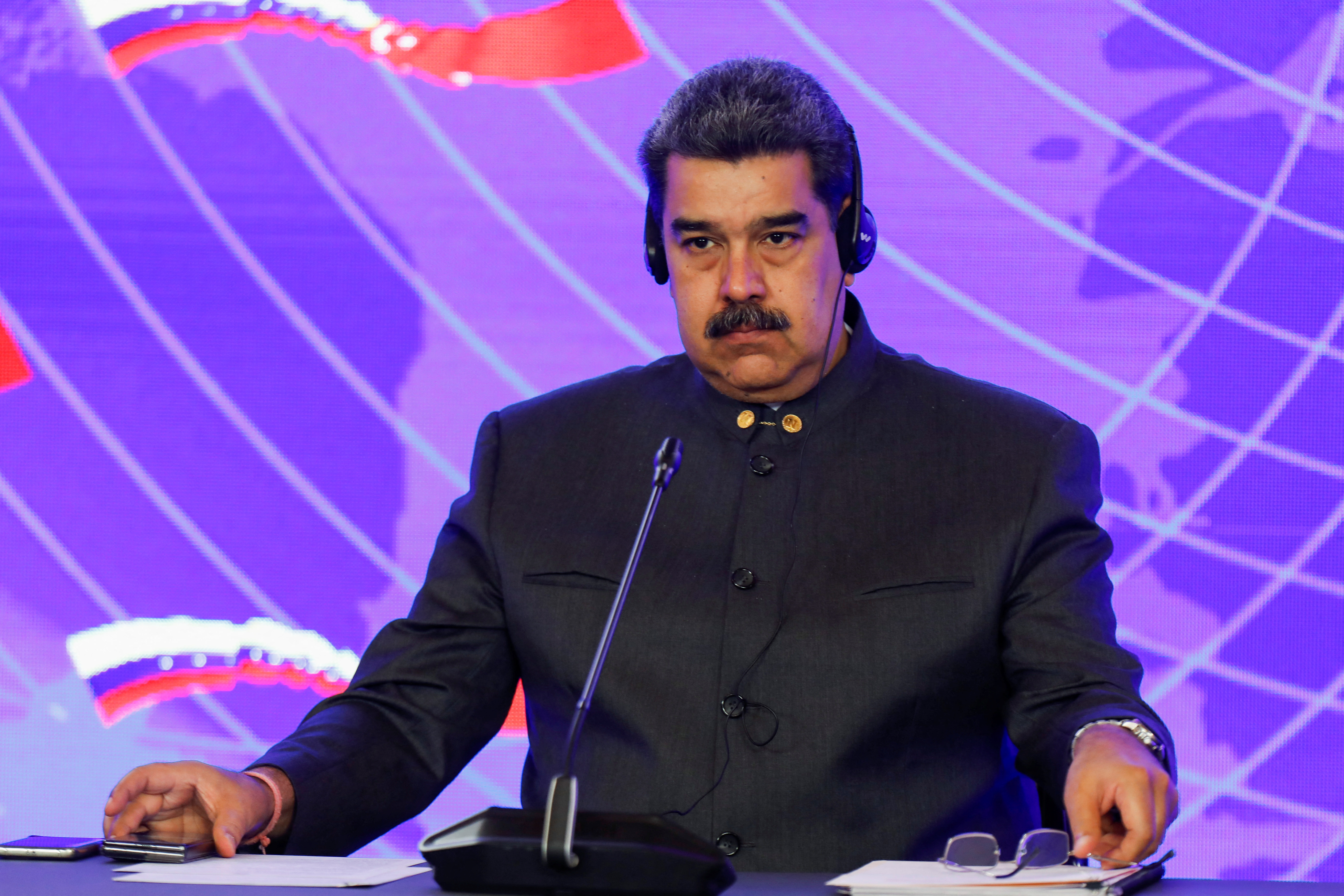El dictador Nicolás Maduro (REUTERS/Leonardo Fernández Viloria)