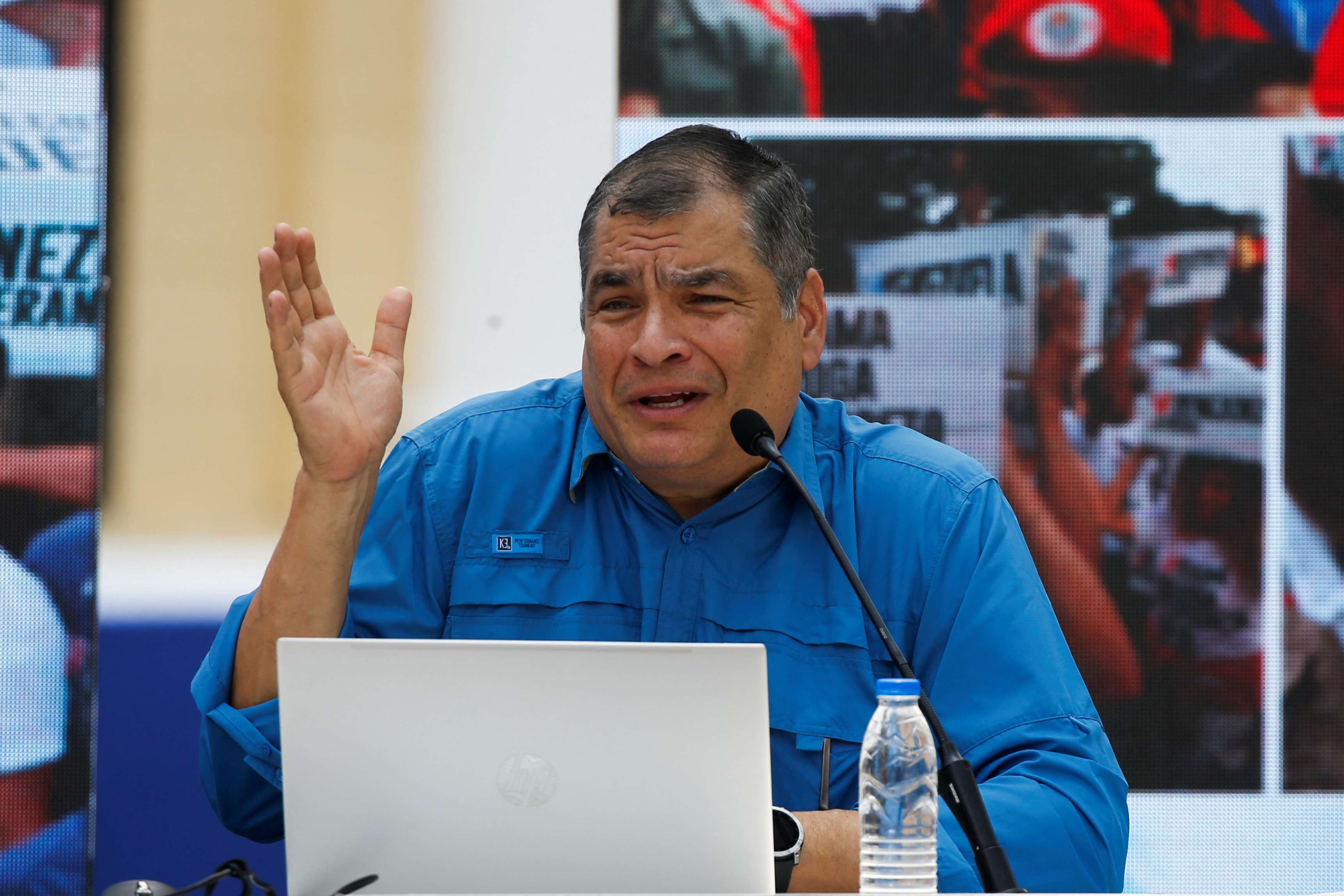 En el 2017, el entonces presidente Rafael Correa amenazó con aplicar la muerte cruzada. (REUTERS/Leonardo Fernandez Viloria)
