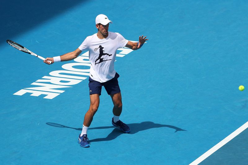 Djokovic viajó el 5 de enero a Melbourne con una exención médica 