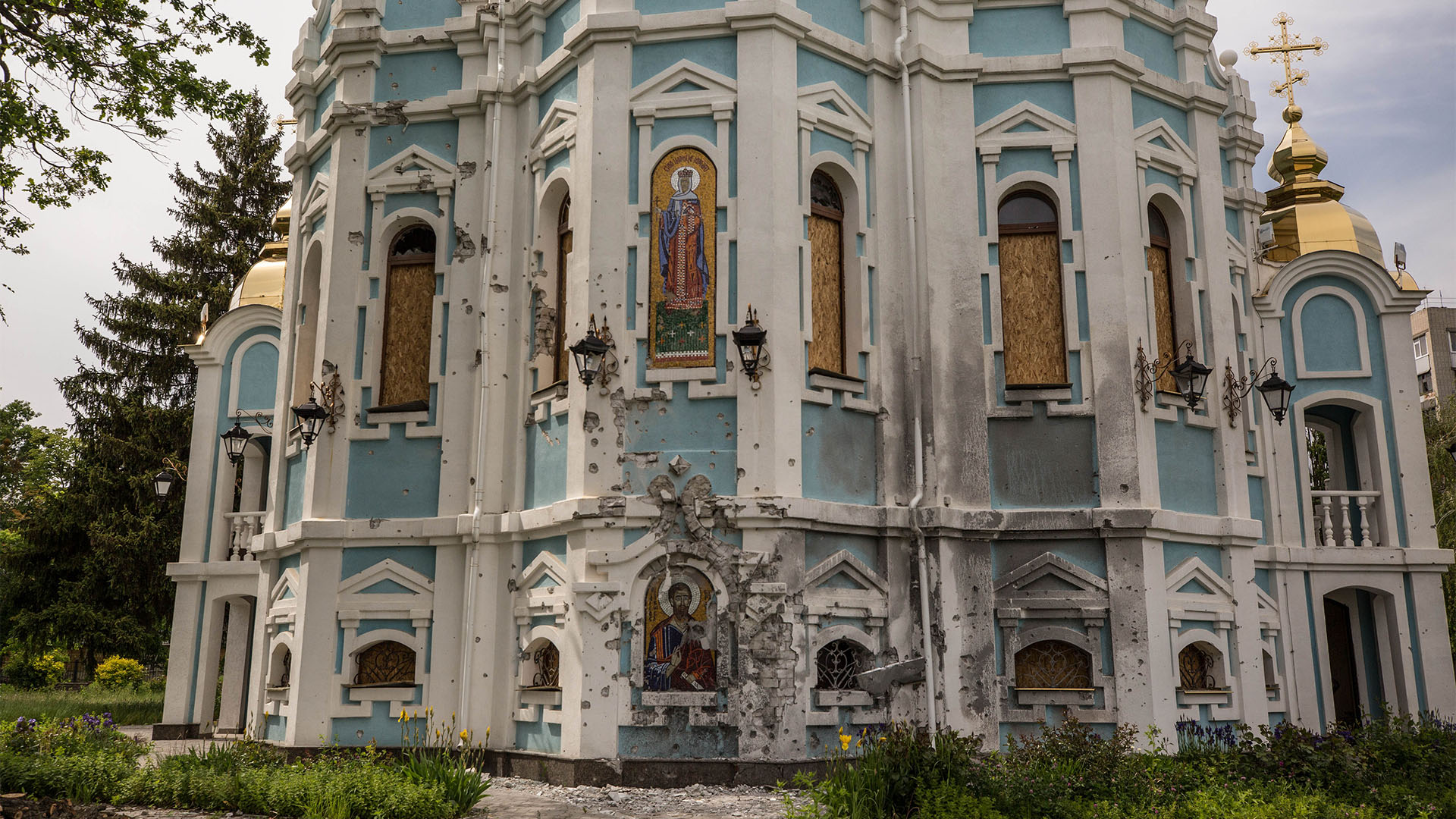 152 monumentos o lugares históricos protegidos han sufrido daños en Ucrania a causa de la invasión rusa
