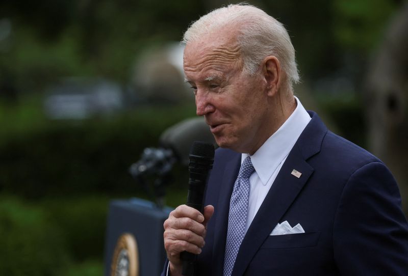 El presidente de Estados Unidos, Joe Biden (REUTERS/Leah Millis)