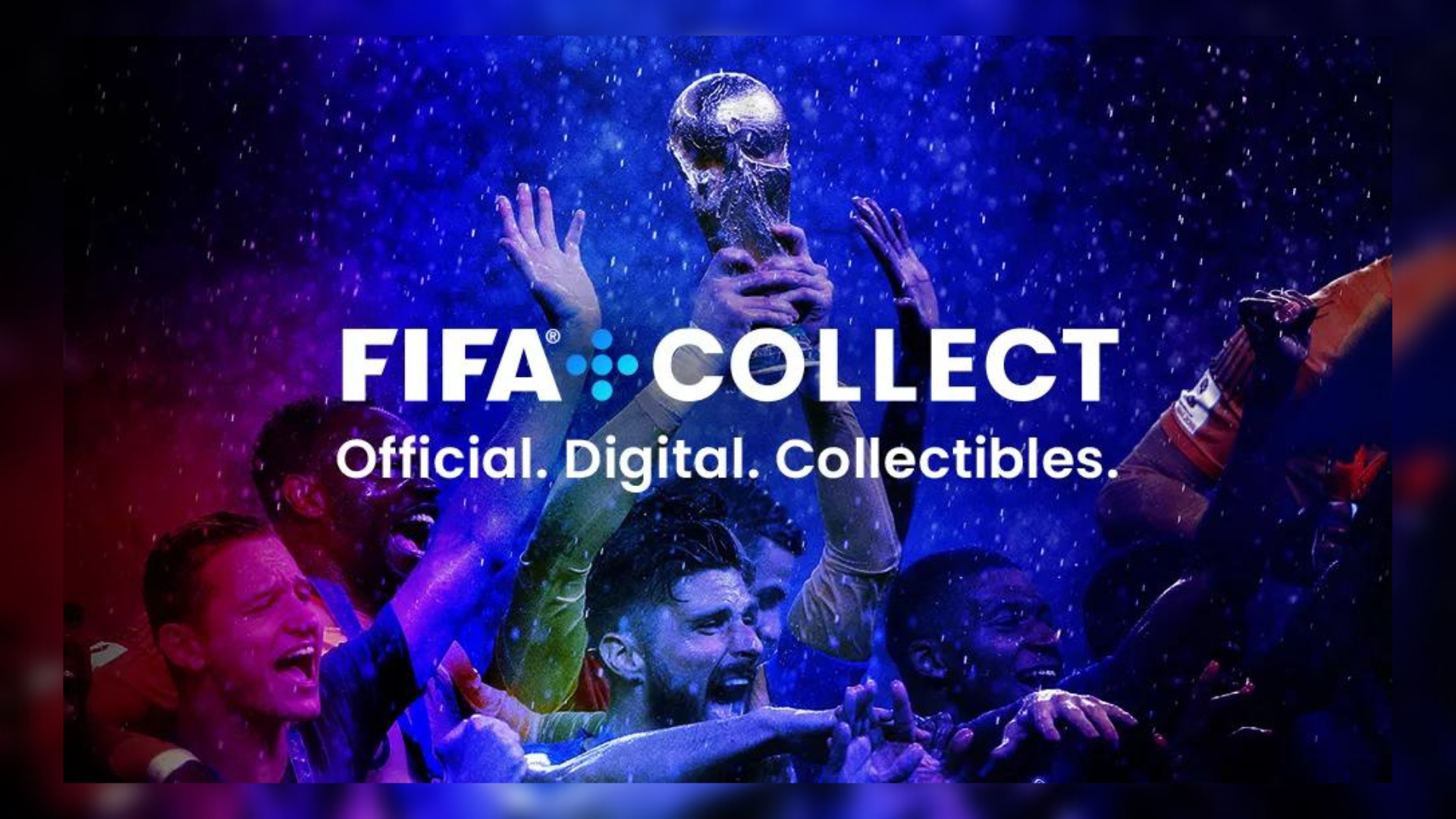 FIFA+ Collect será la plataforma que le permitirá a los aficionados del fútbol ser dueños de una porción de las Copas Mundiales. Imagen: FIFA.